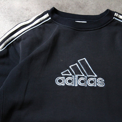 Adidas 00's Big Embrioed Crewneck Sweater (Man-L)