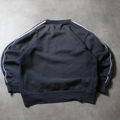Adidas 00's Big Embrioed Crewneck Sweater (Man-L)