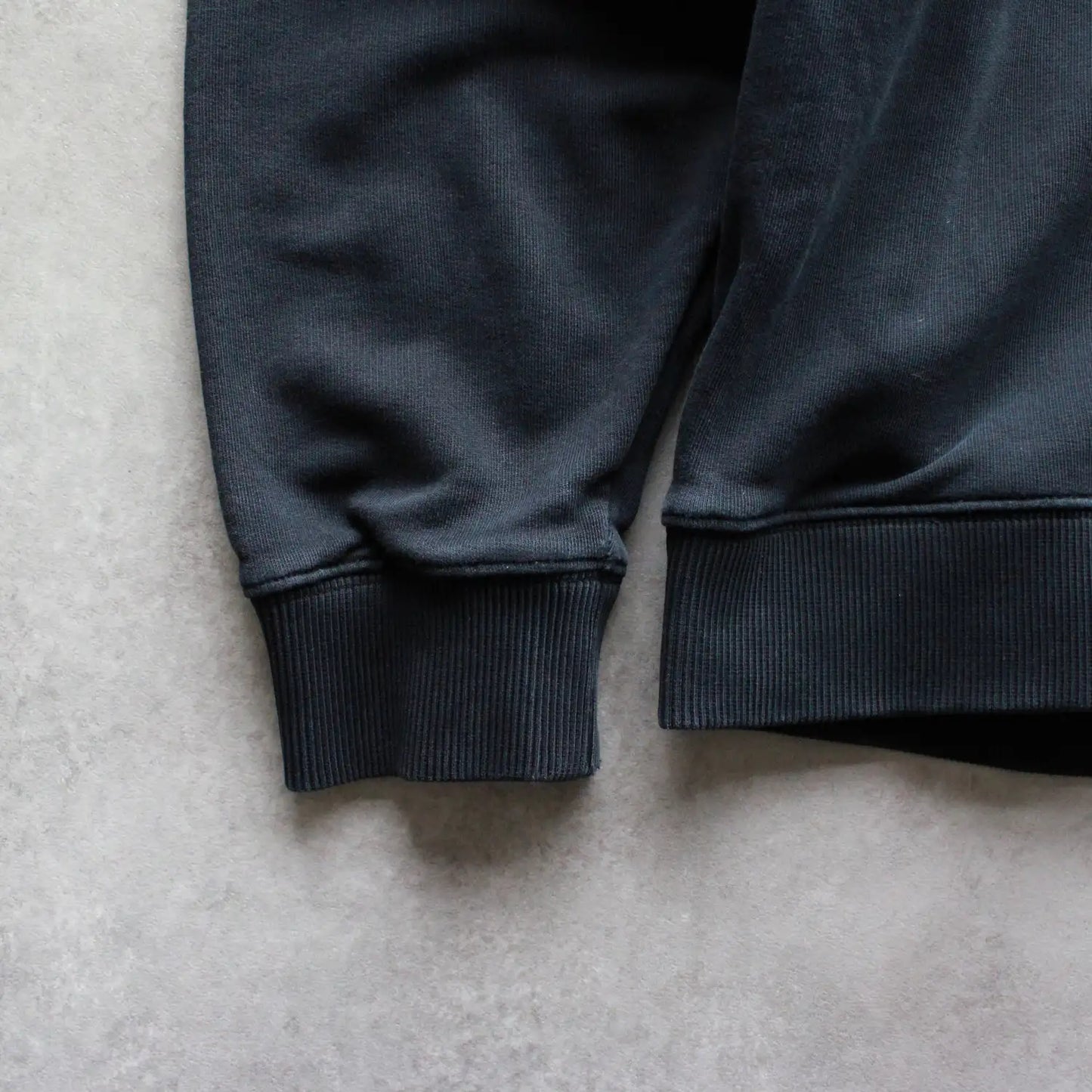 Kenzo Embroidered Patch Crewneck – Black (Man-M)