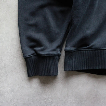 Kenzo Embroidered Patch Crewneck – Black (Man-M)