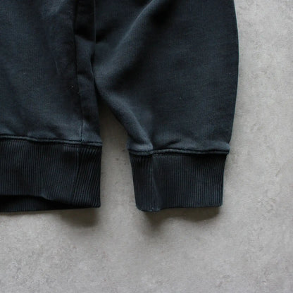 Kenzo Embroidered Patch Crewneck – Black (Man-M)