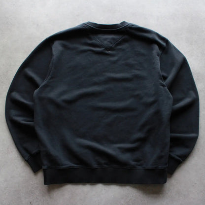 Kenzo Embroidered Patch Crewneck – Black (Man-M)