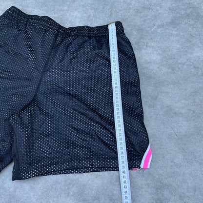 Danskin Black Mesh Shorts M