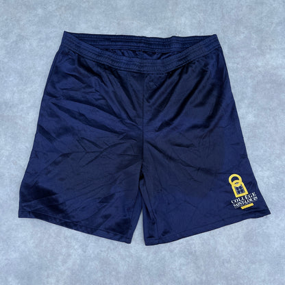 Maison Piacente College Sailors Mesh Shorts XS