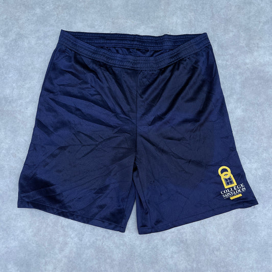 Maison Piacente College Sailors Mesh Shorts XS