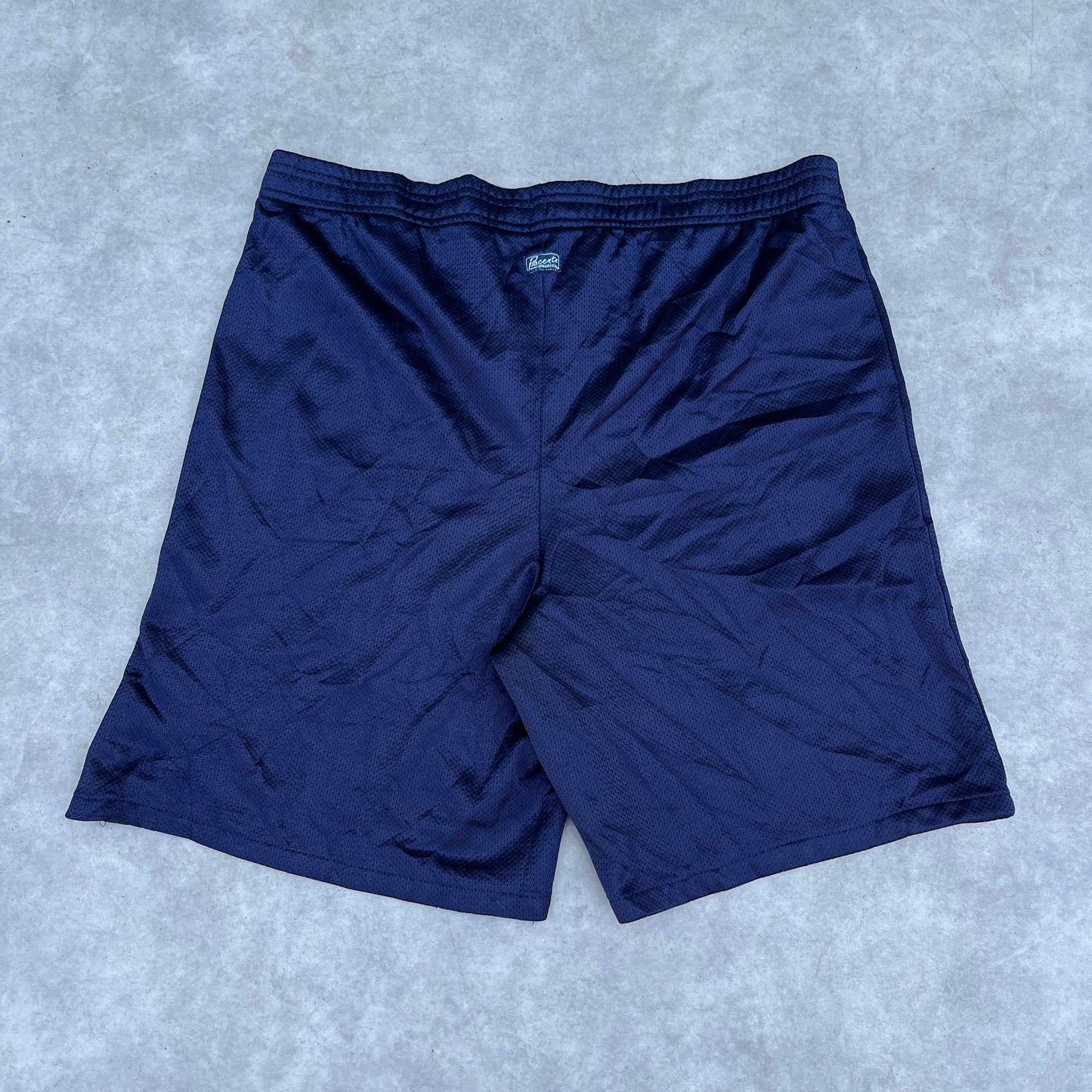 Maison Piacente College Sailors Mesh Shorts XS