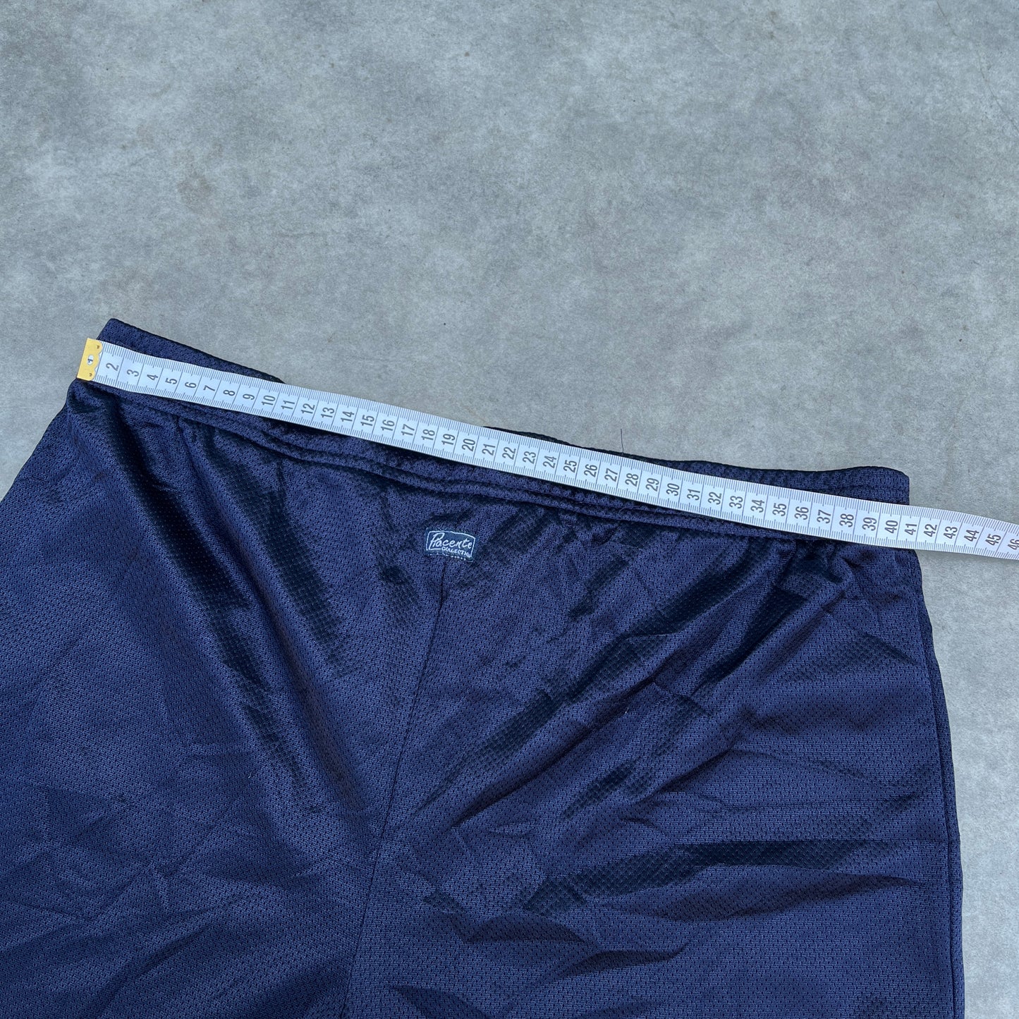 Maison Piacente College Sailors Mesh Shorts XS