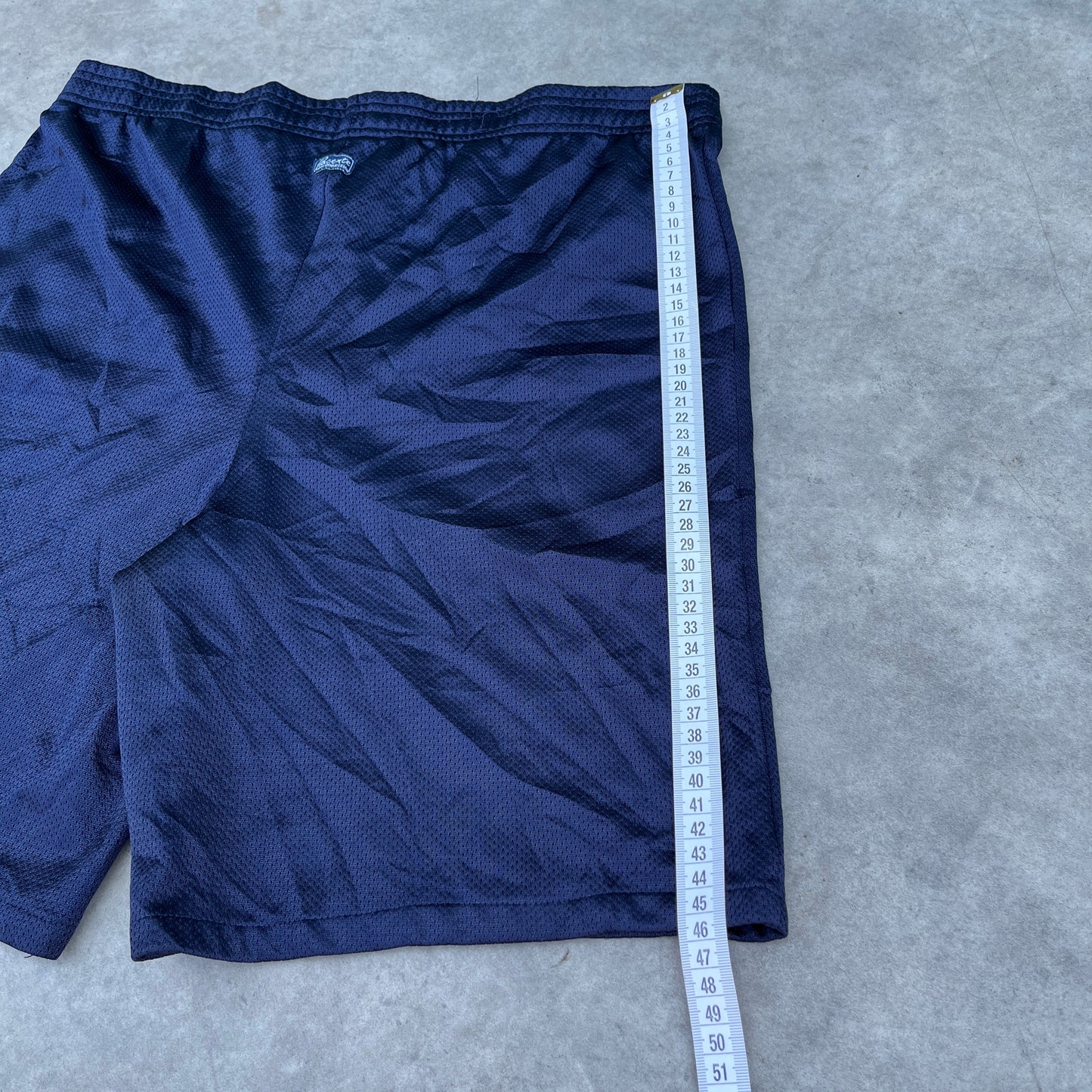 Maison Piacente College Sailors Mesh Shorts XS