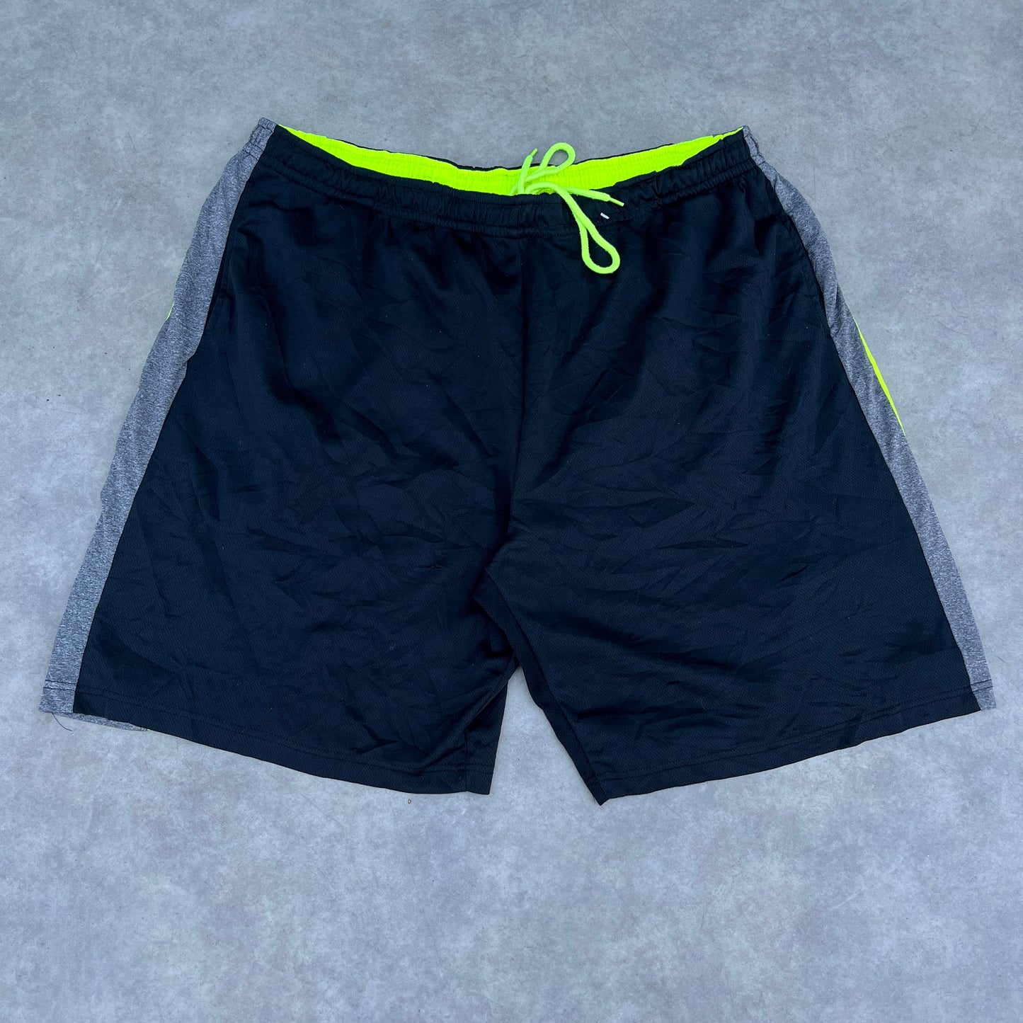 Unbranded Black Sport Shorts XXL