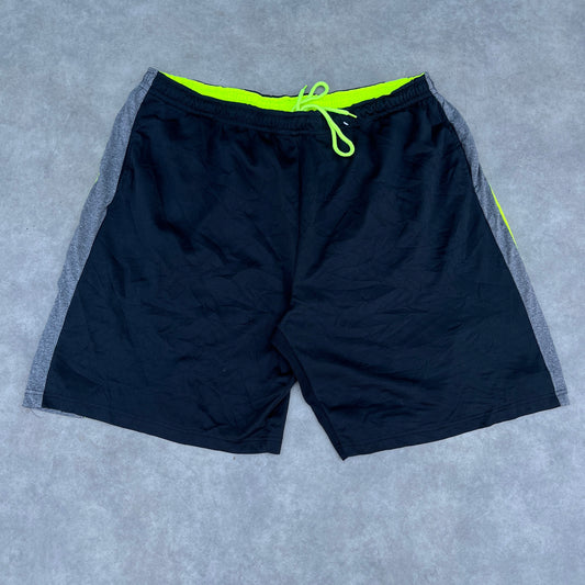 Unbranded Black Sport Shorts XXL