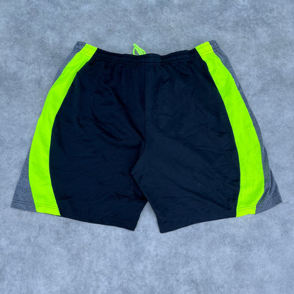 Unbranded Black Sport Shorts XXL