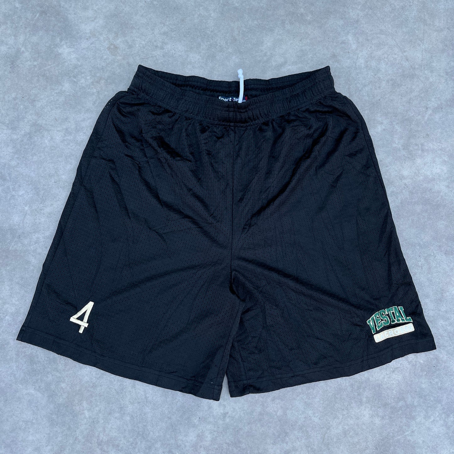 Sport-Tek Vestal Lacrosse Mesh Shorts S
