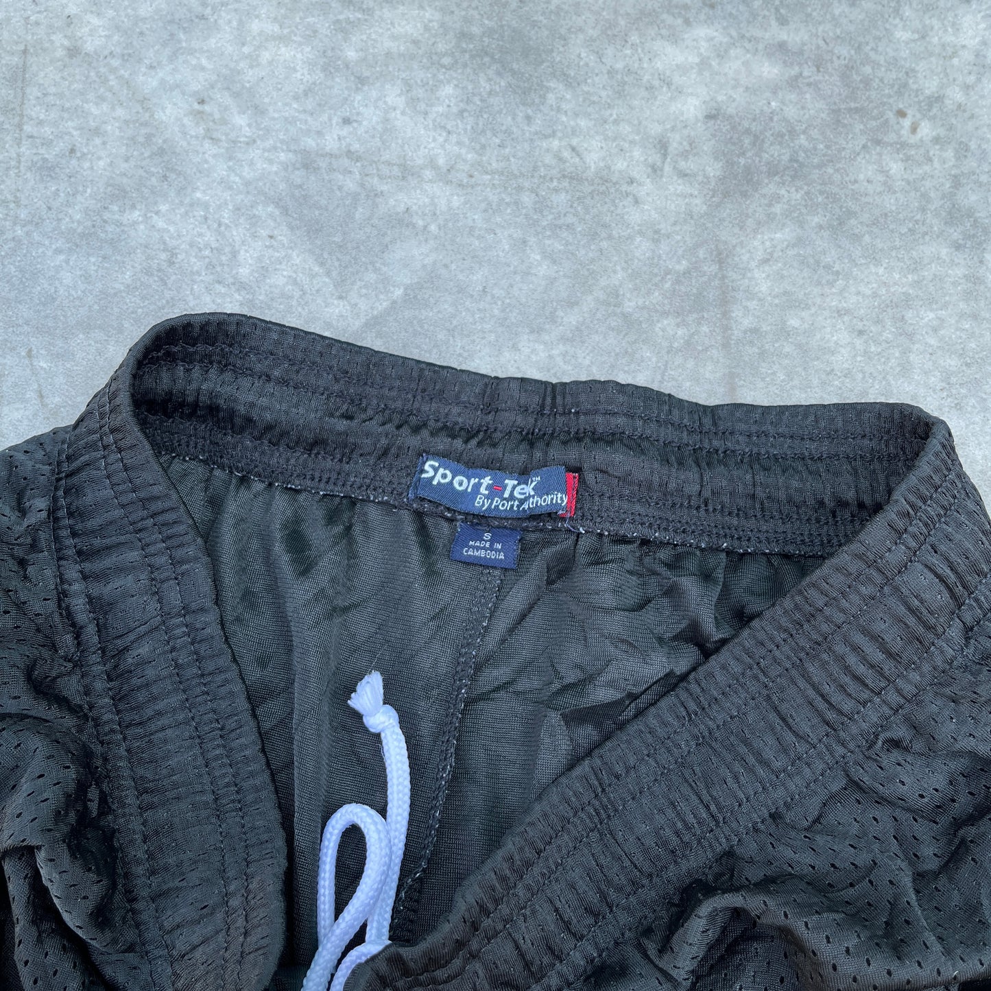 Sport-Tek Vestal Lacrosse Mesh Shorts S