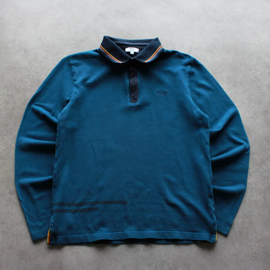 Hugo Boss Polo Shirt – Blue (Man-M)