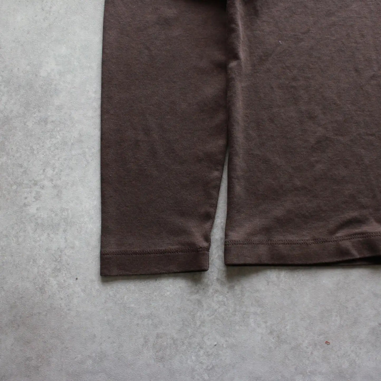 Hugo Boss Long Sleeve Polo Shirt – Brown (Man-S)