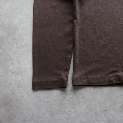 Hugo Boss Long Sleeve Polo Shirt – Brown (Man-S)