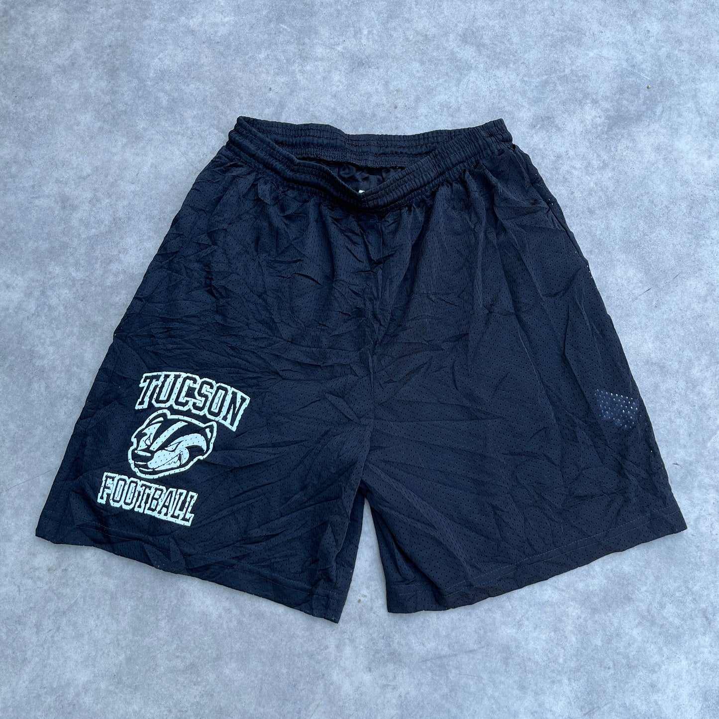 Sport-Tek Tucson Football Mesh Shorts S
