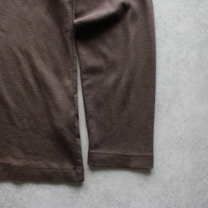 Hugo Boss Long Sleeve Polo Shirt – Brown (Man-S)