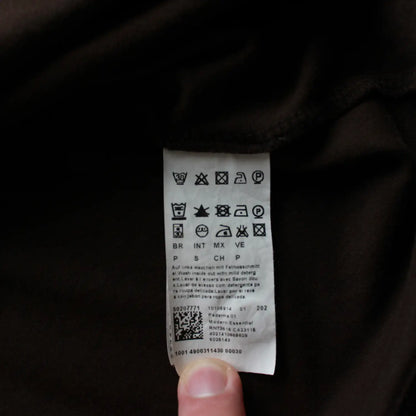 Hugo Boss Long Sleeve Polo Shirt – Brown (Man-S)