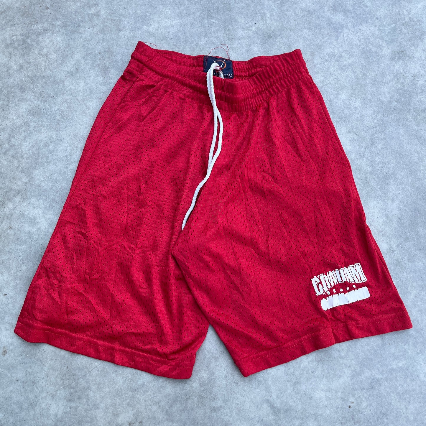 Yale Sportswear Givanti Giants Mesh Shorts S