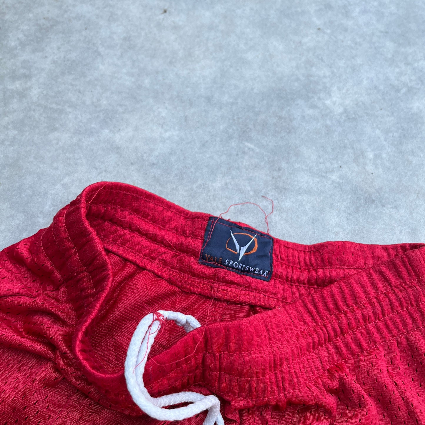Yale Sportswear Givanti Giants Mesh Shorts S
