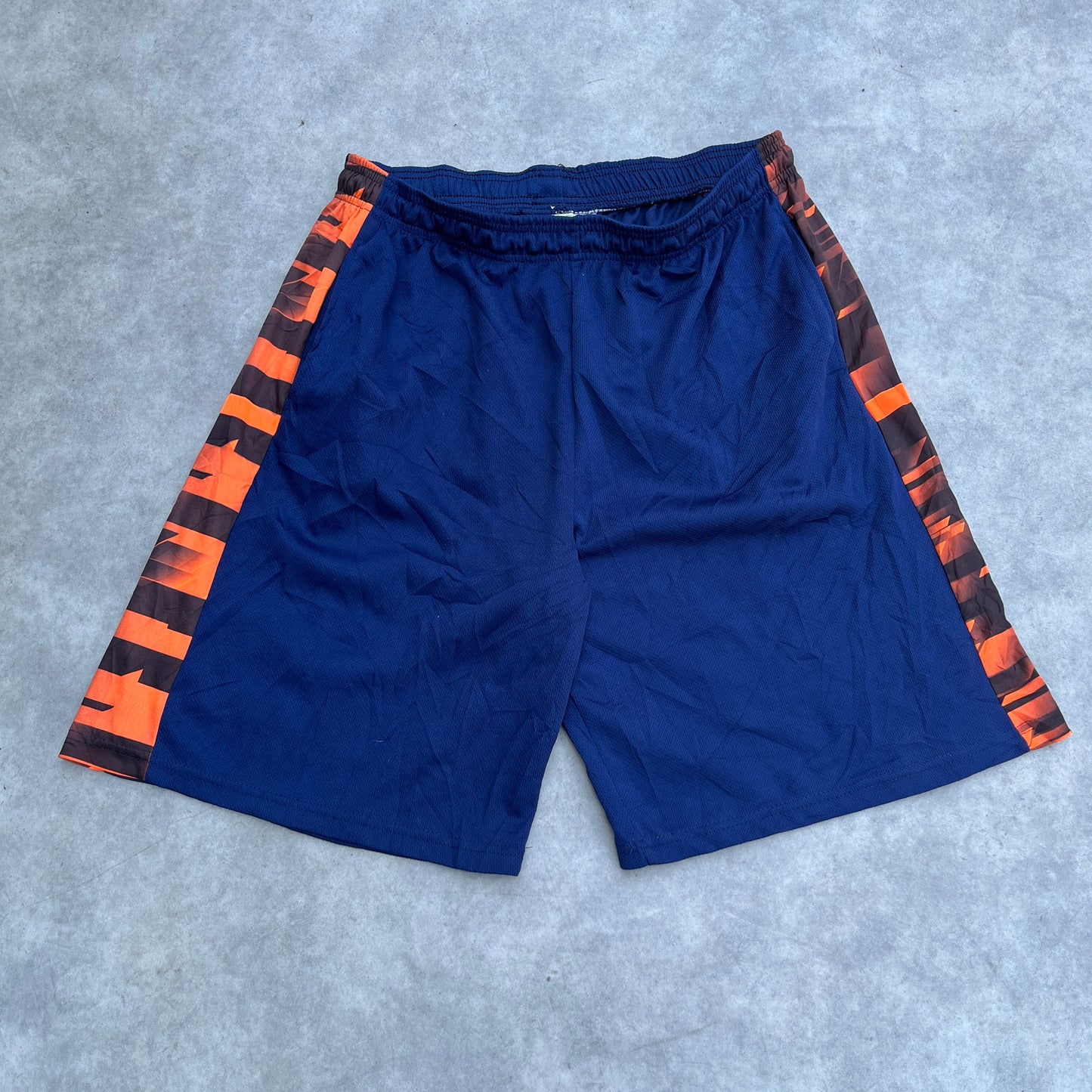 American Legend White Pine Wrestling Mesh Shorts 2XL