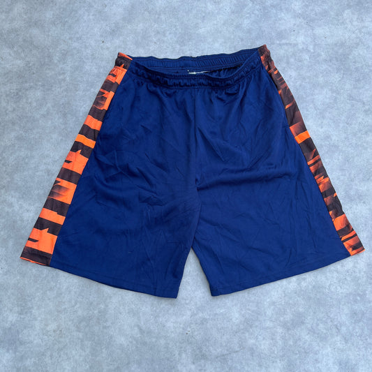 American Legend White Pine Wrestling Mesh Shorts 2XL