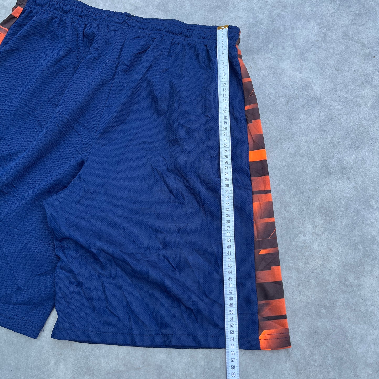 American Legend White Pine Wrestling Mesh Shorts 2XL