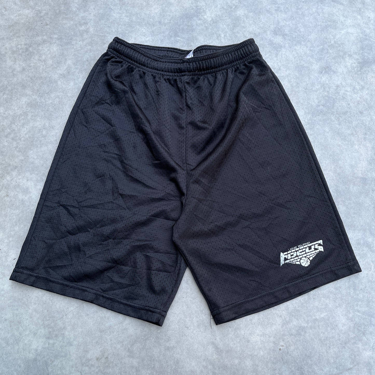 Alleson Long Island Nets Mesh Shorts Junior XL