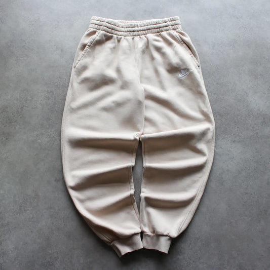 Nike Embroidered Logo Sweatpants – Biege (Teen-L / 147 cm)
