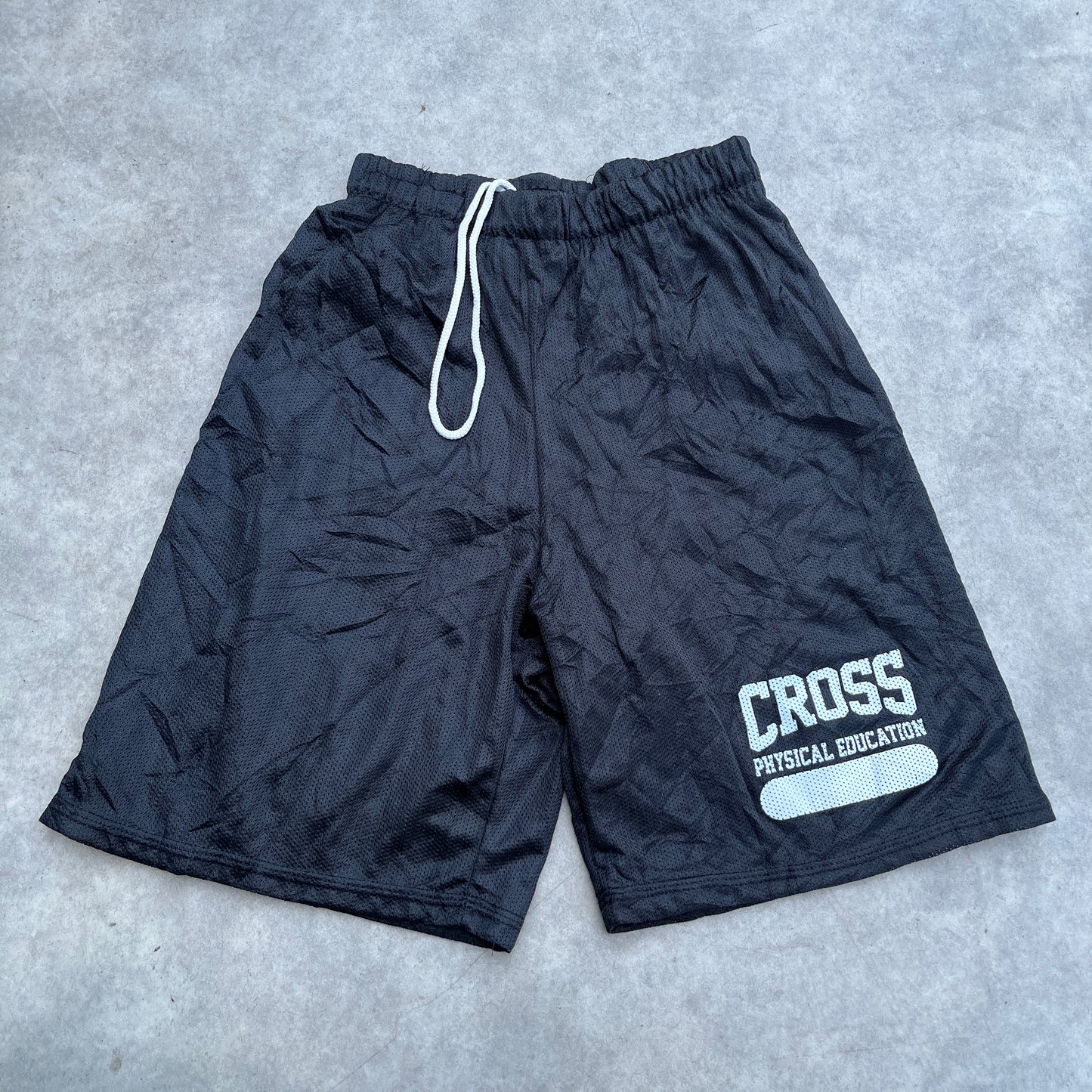 One Stone Cross Physical Education Mesh Shorts Junior L