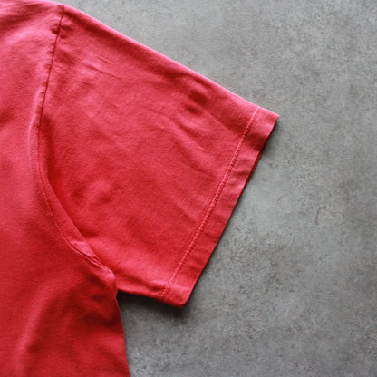 Hanes Ferrari x Marlboro Printed Tee – Red (Man-XL,Faded and Flawed)