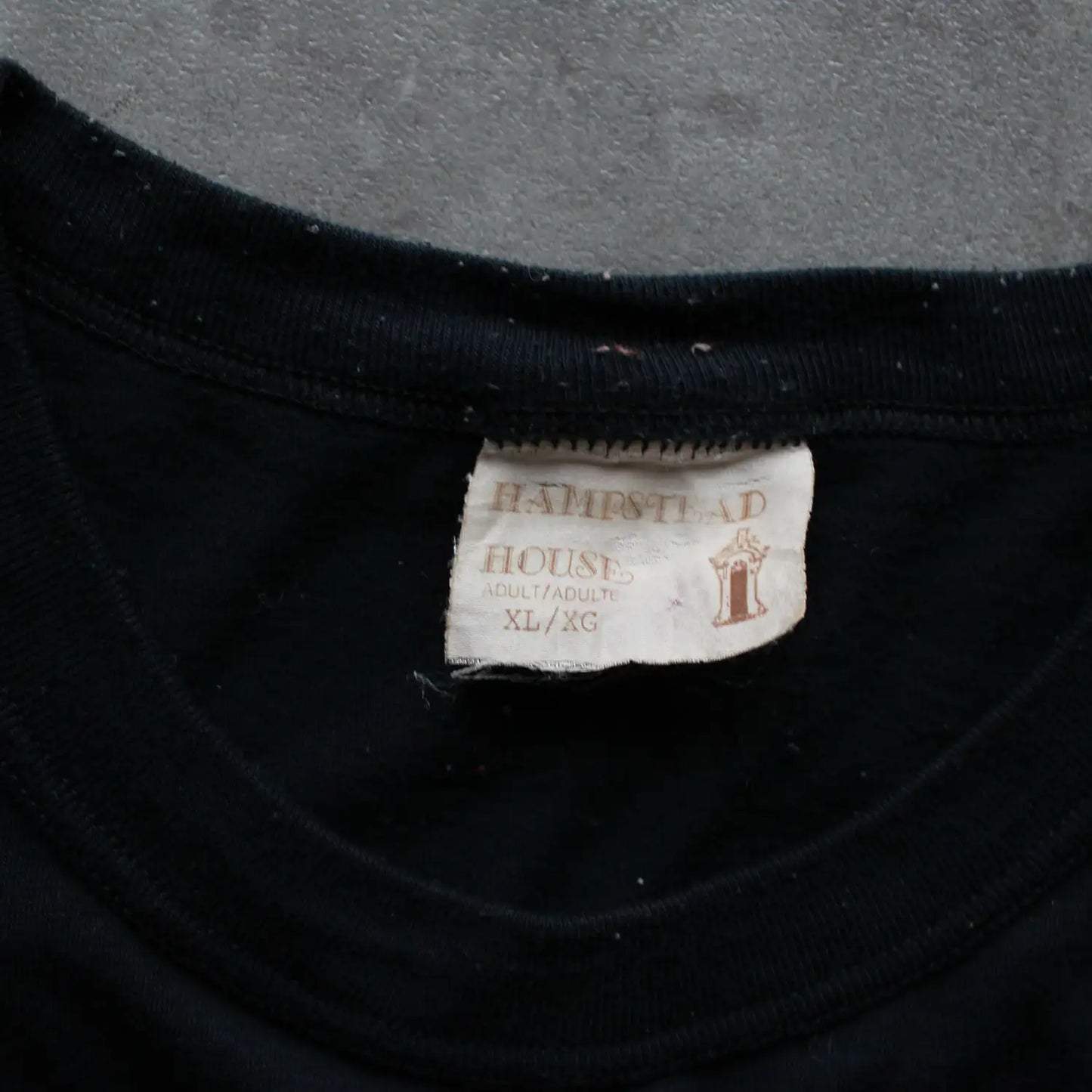 Hampstead Niagara Falls Printed Tee – Black/Teal (Man-XL, fits M)