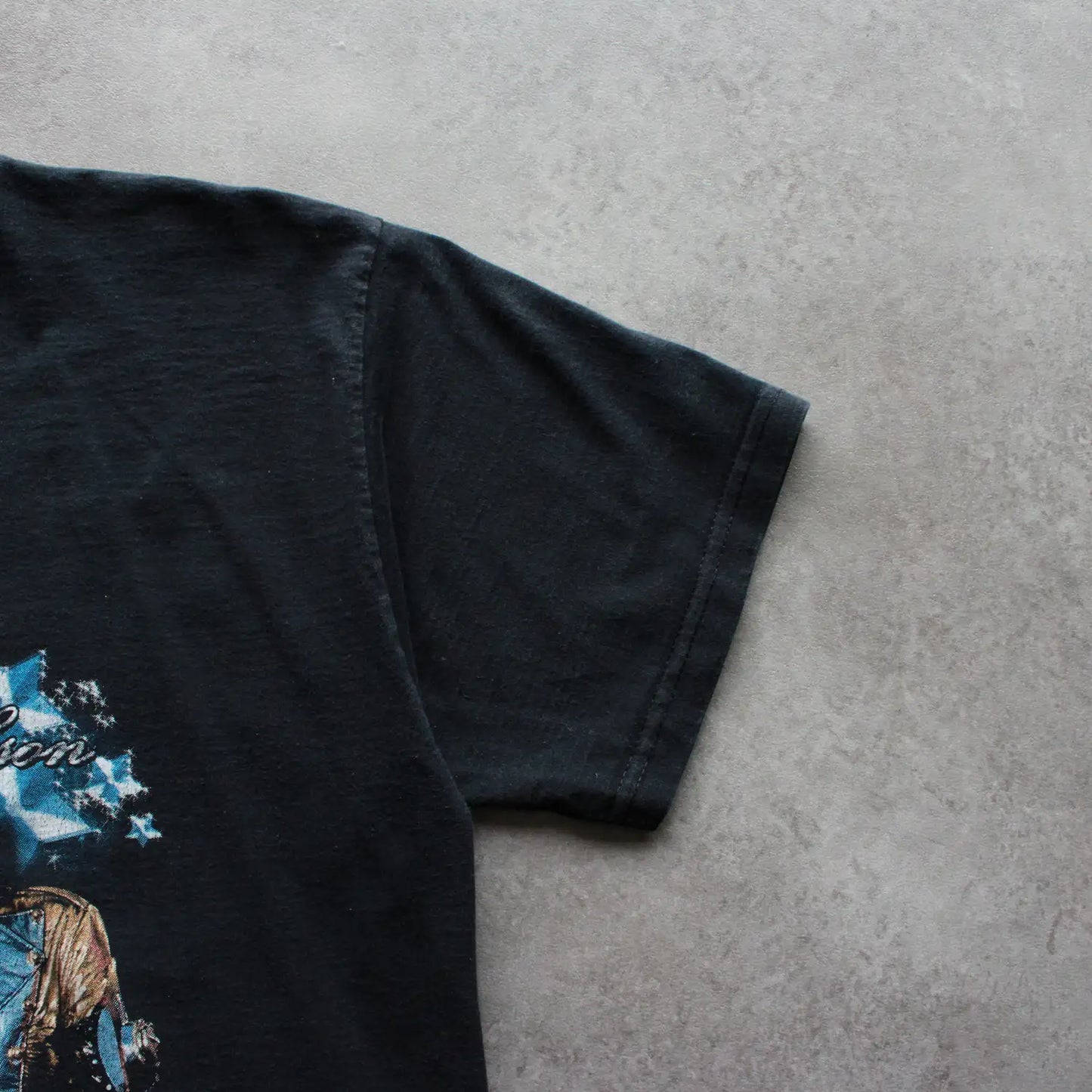 Fruit of the Loom Michael Jackson Printed Tee – Black (Man-M)