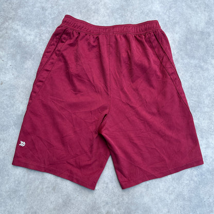 All In Motion Burgundy Mesh Shorts S