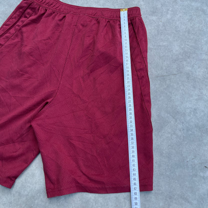 All In Motion Burgundy Mesh Shorts S
