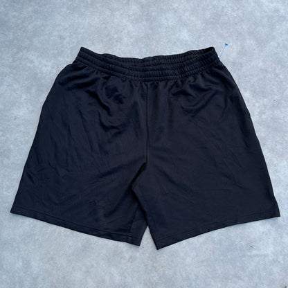 Athletic Black Mesh Shorts XL