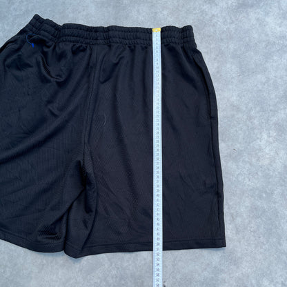 Athletic Black Mesh Shorts XL