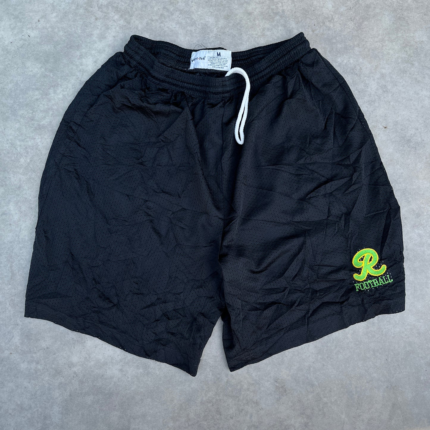 Sport-Tek R Football Mesh Shorts M