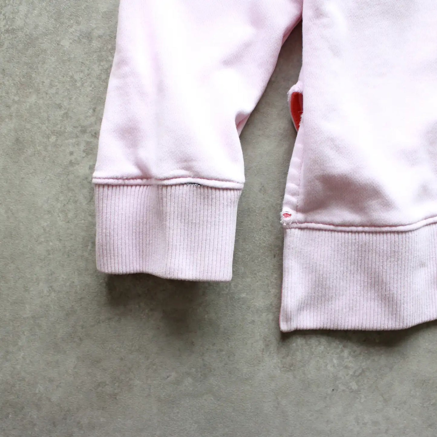 Tommy Hilfiger Printed Hoodie – Light Pink (Woman-3XL)