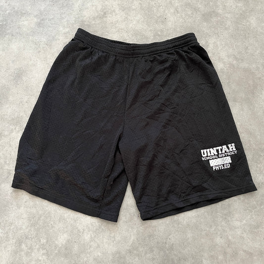 C2 Sport Vintage School District Phys Ed Mesh Shorts M