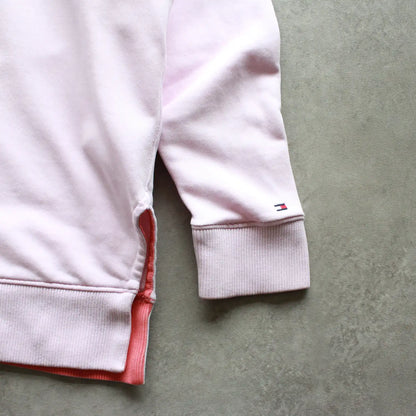 Tommy Hilfiger Printed Hoodie – Light Pink (Woman-3XL)