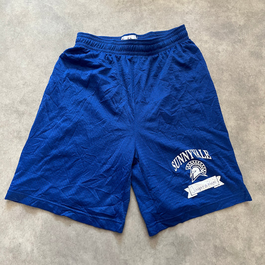 Badger Sunnyvale Spartans Mesh Shorts M