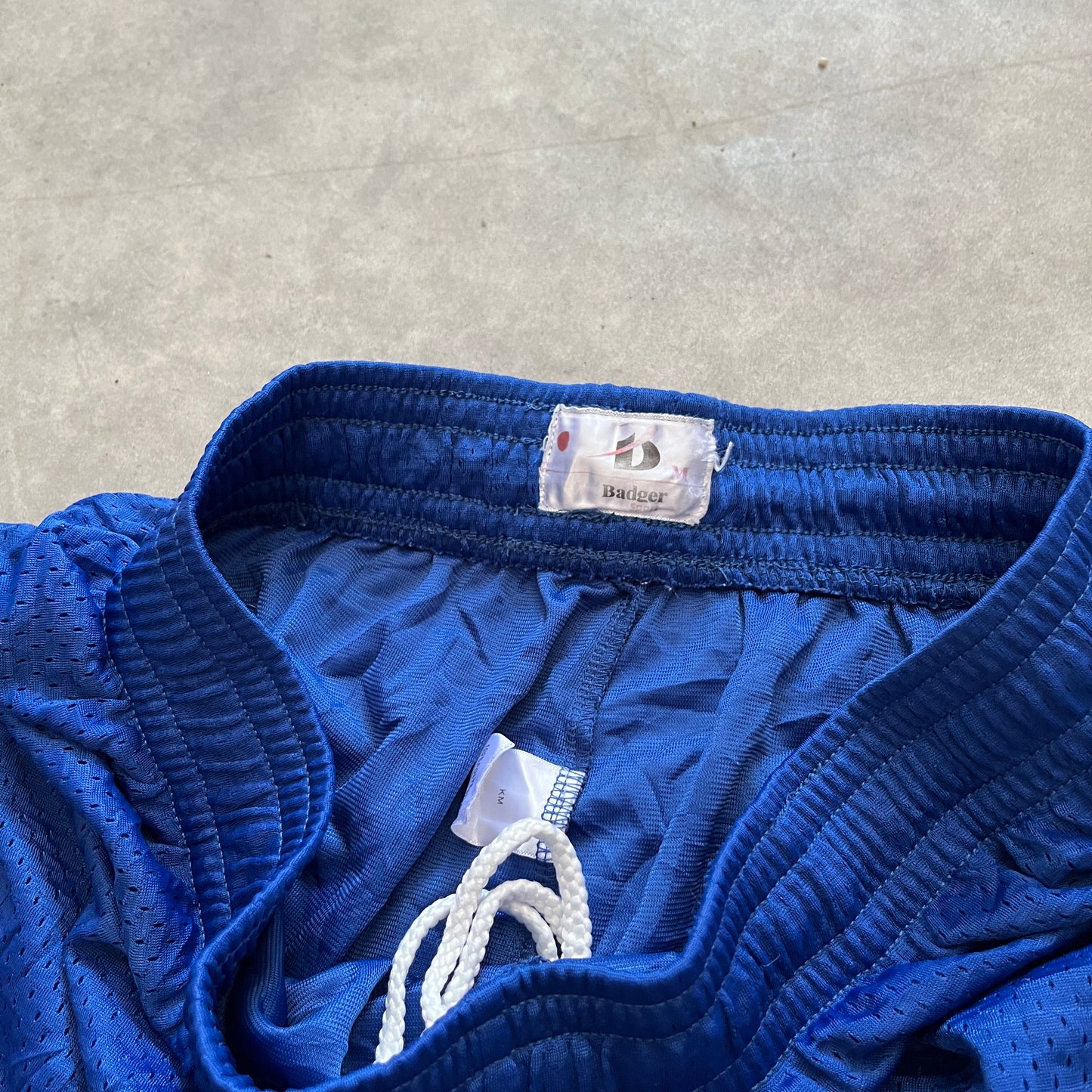 Badger Sunnyvale Spartans Mesh Shorts M