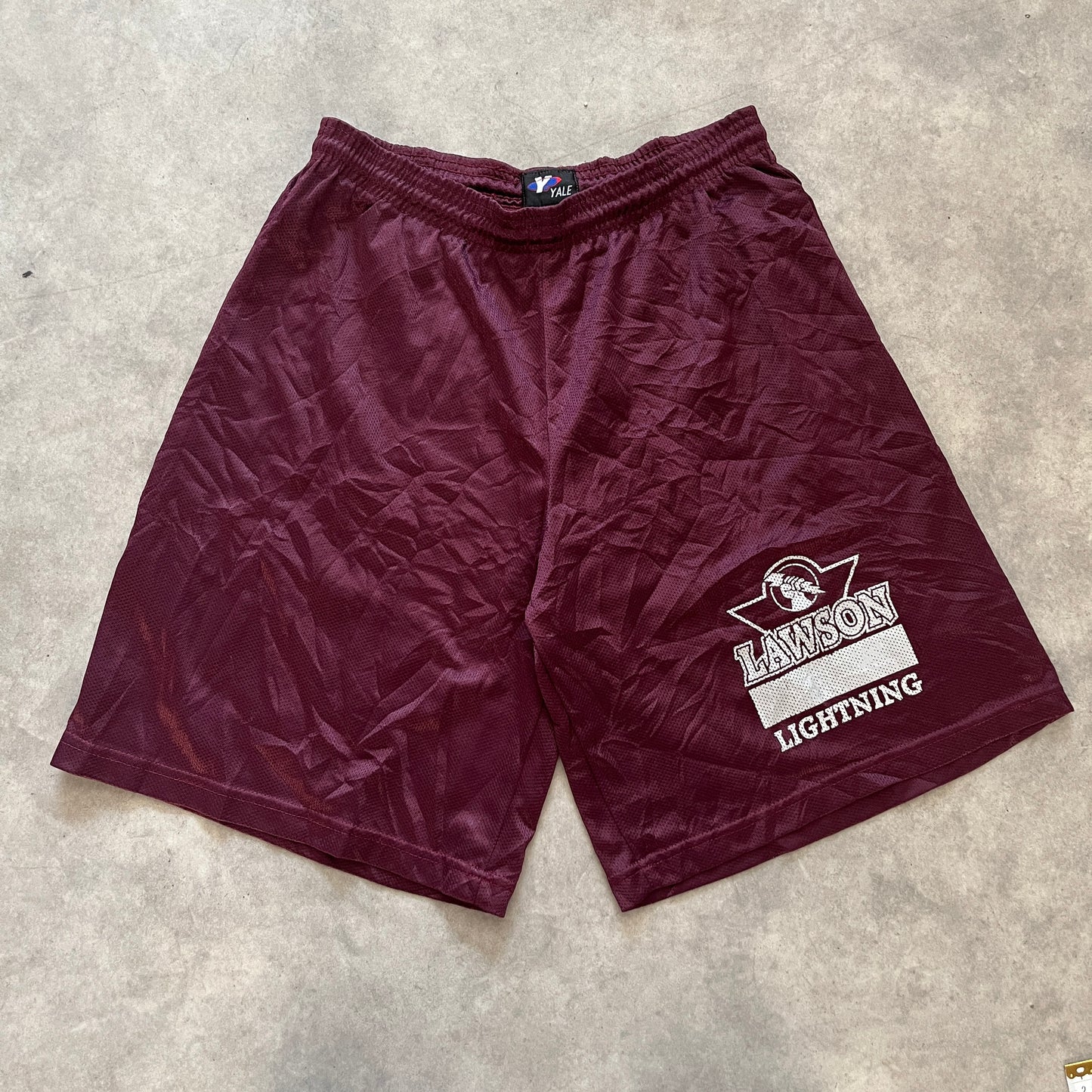 Yale Lawson Lightning Mesh Shorts M