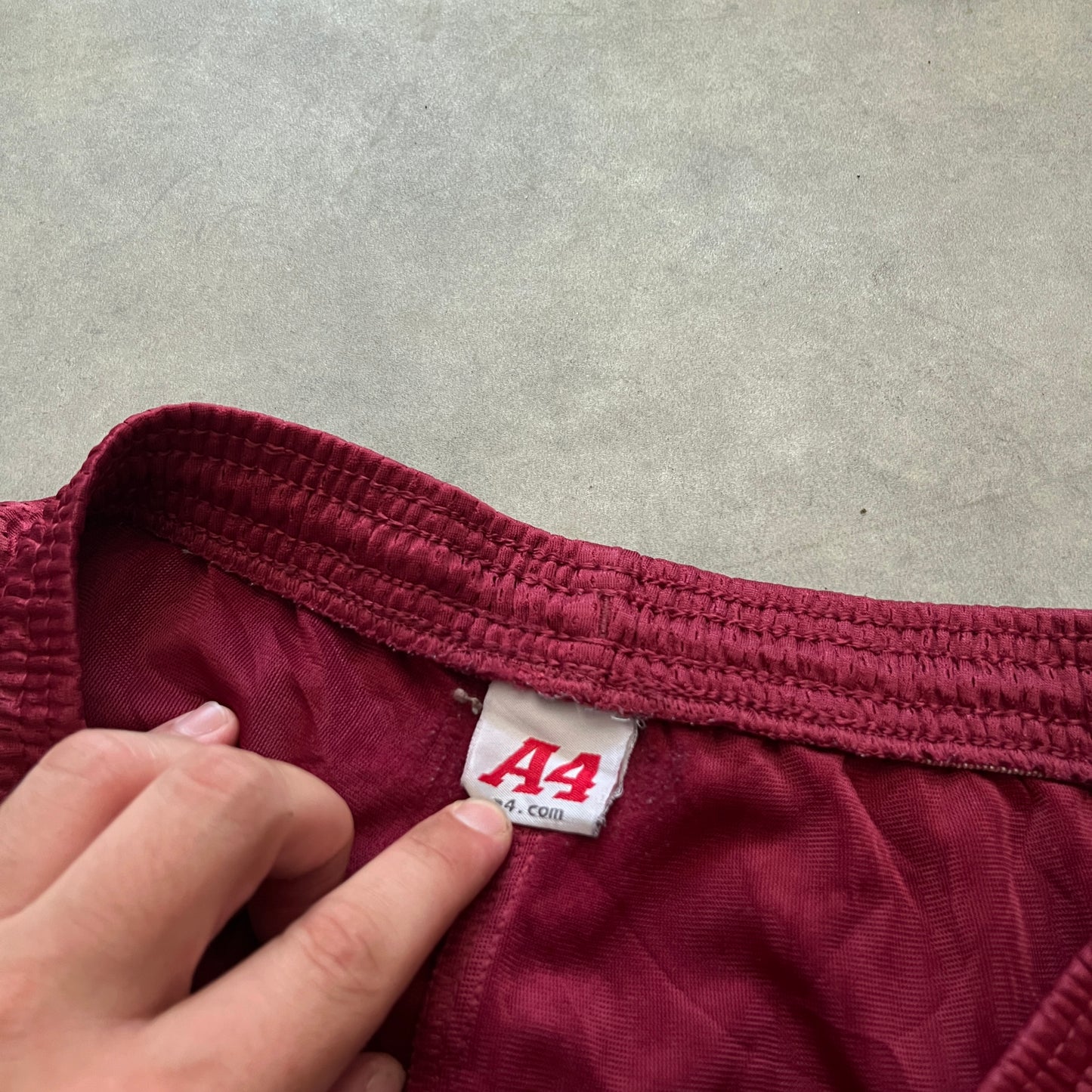 A4 St Modwen Athletics Mesh Shorts XL
