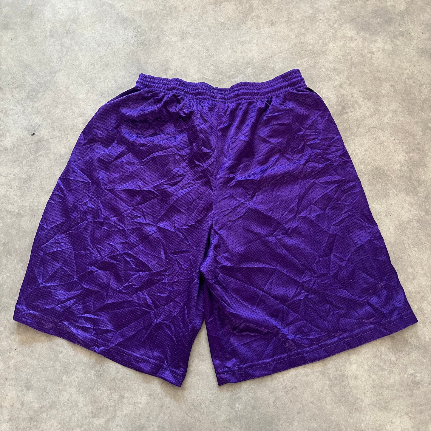 Unbranded Utah Jazz Basketball Mesh Shorts L