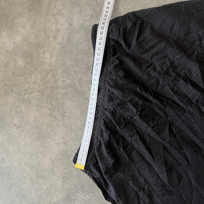 Athletic Black Mesh Shorts Junior XL