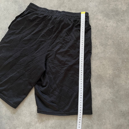 Athletic Black Mesh Shorts Junior XL