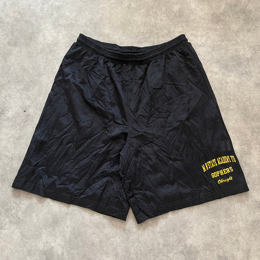 Sport-Tek M State Academy FC Gophers Mesh Shorts XL
